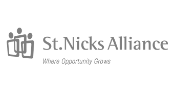 Logo for St. Nick's Alliance